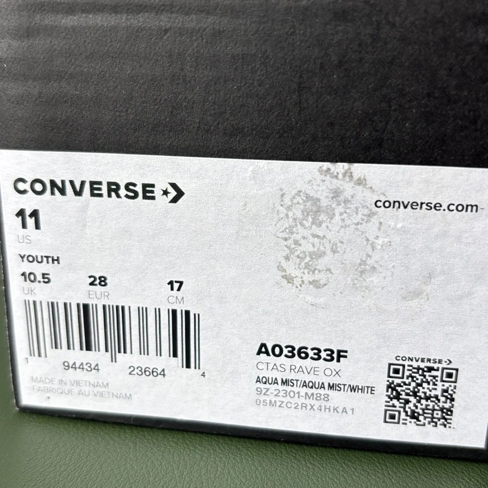 Converse CTAS Rave Ox Sneakers